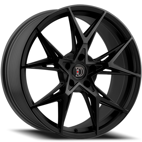 Defy Road Wheels D11 Gloss Black