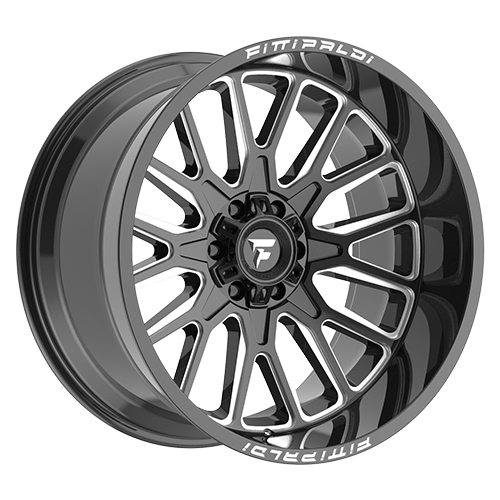 Fittipaldi Offroad FA18 Gloss Black Milled