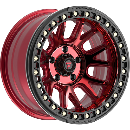 Fittipaldi Offroad FB151 Metallic Red W/ Red Tint