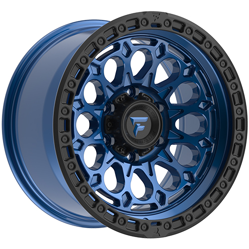 Fittipaldi Offroad FT101 Gloss Blue W/ Black Ring