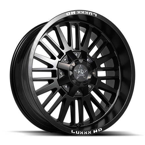 Luxxx HD Offroad LHD-23 Satin Black