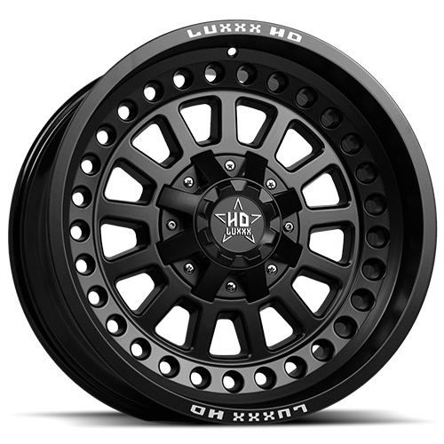 Luxxx HD Offroad LHD-33 Satin Black