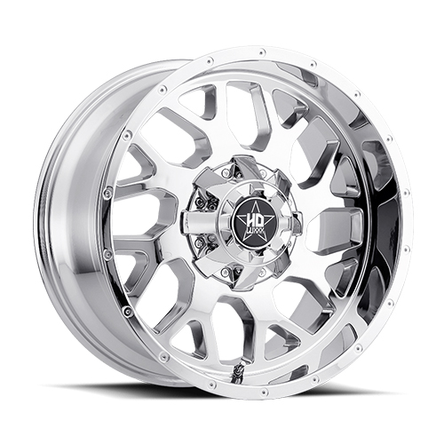 Luxxx HD Offroad LHD-8 Chrome