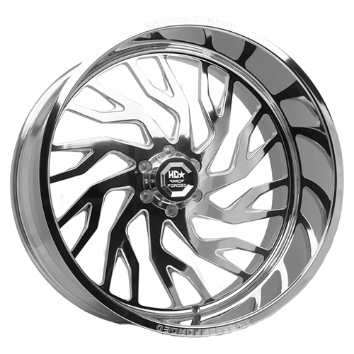 HD Pro Forged Huey HDP02 Polished Left