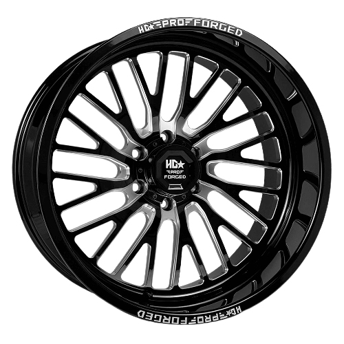 HD Pro Forged Sentry HDP07 Gloss Black Milled Left