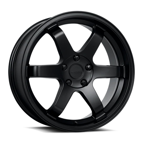 Katana Wheels KR08 Matte Black