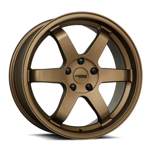 Katana Wheels KR08 Matte Bronze