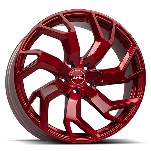 Luxxx LFF LFF04 Alfa Brushed Face Roja Red