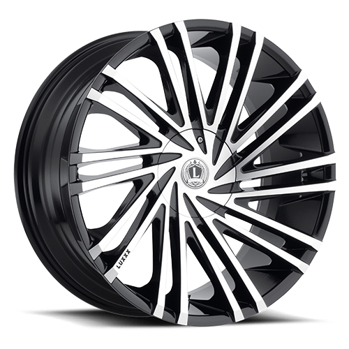 Luxxx LUX 17V Gloss Black With Machined Face