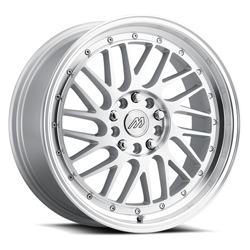 Mach Performance MP.42 Arctic Silver With Machined Face and Lip