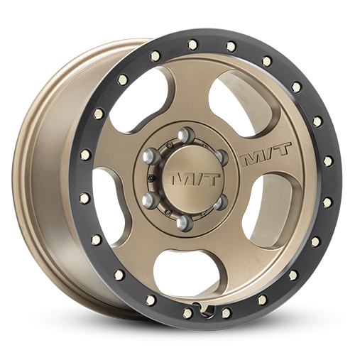 Mickey Thompson Canyon Pro Satin Bronze With Black Lip