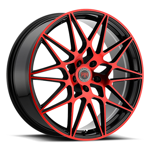 Revolution Racing RR11 Black W/ Red Machined Accents