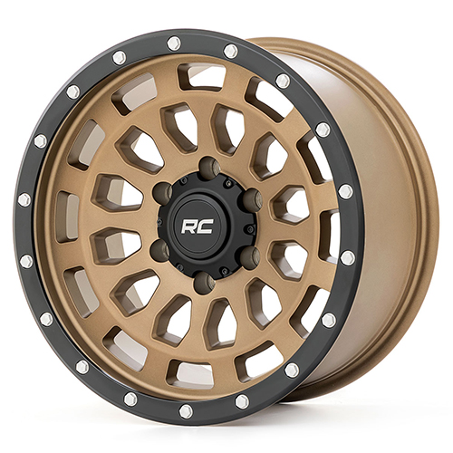 Rough Country 87 Series Bronze With Black Simulated Beadlock