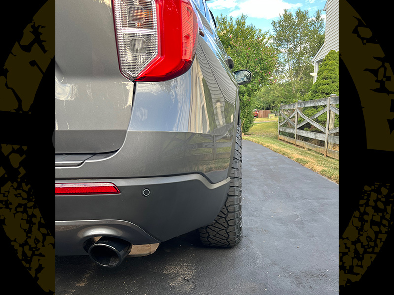 2023 Ford Explorer Xlt Black Rhino Arsenal 18x8 Nitto Ridge Grappler 265 65r18 