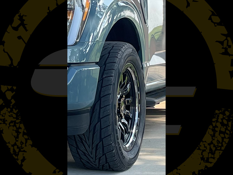 2023 Ford F150 Stx Weld Gauntlet 20x10 Toyo Proxes St3 305 50r20 