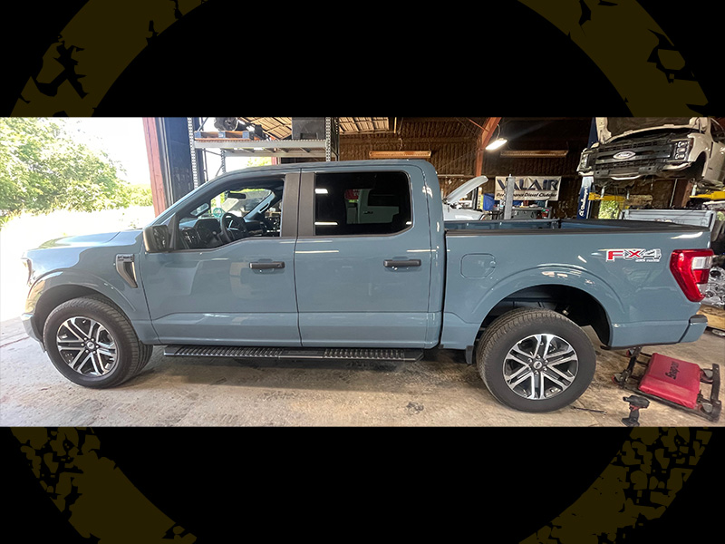 2023 Ford F150 Stx Weld Gauntlet 20x10 Toyo Proxes St3 305 50r20 