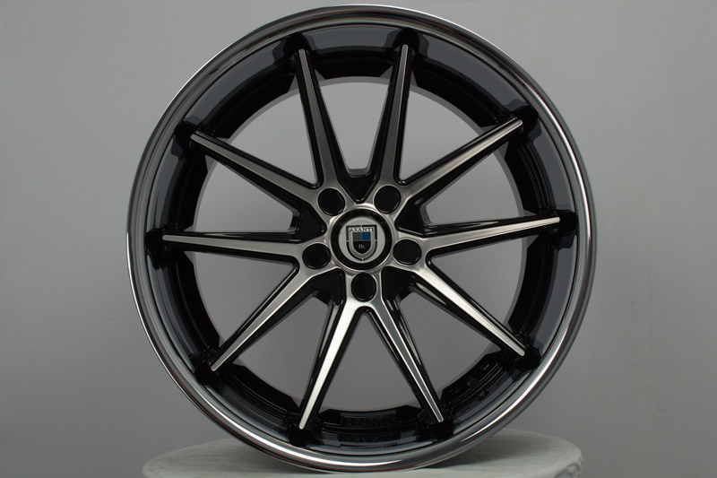 Asanti Black Label Abl 5 20x10 5 Lug Gloss Black Chrome Machined Wheels Rims 0.JPG