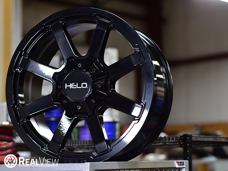 Helo He909 20x9 18 Gloss Black Wheels Rims 