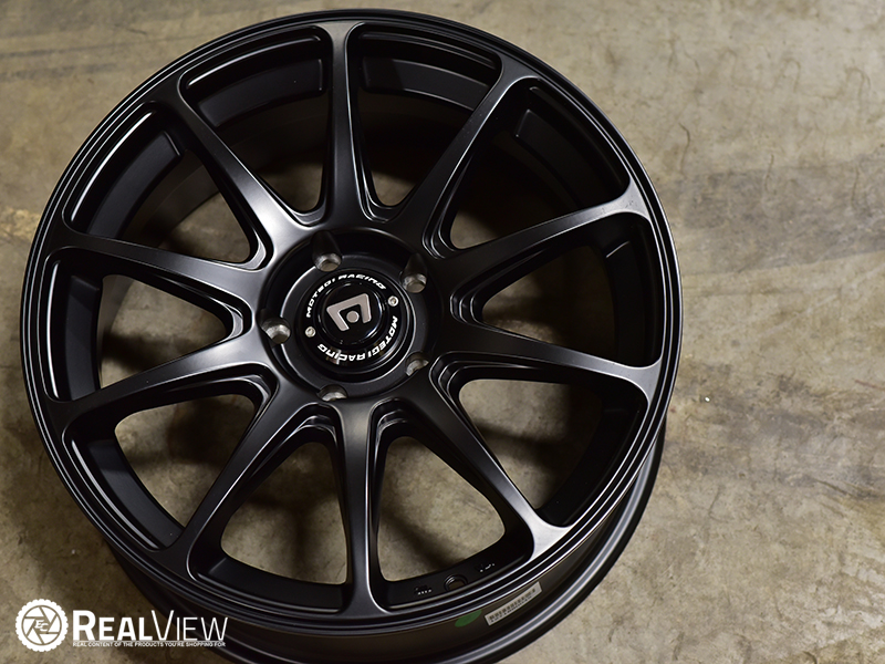 Motegi Mr127 18x8 38 Satin Black Wheels Rims 