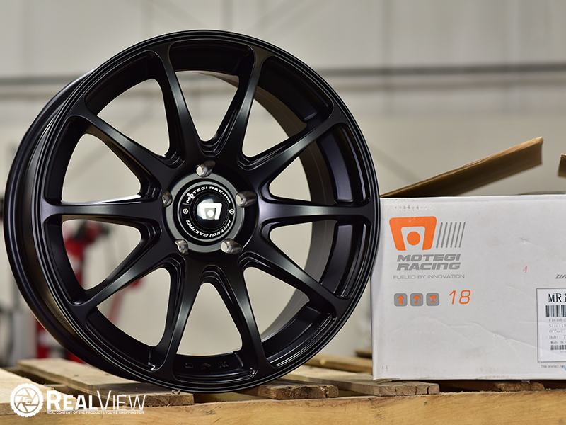 Motegi Mr127 18x8 38 Satin Black Wheels Rims 