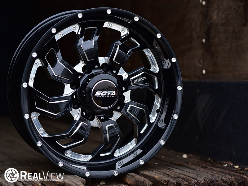 Sota Scar 8 20x9 0 Black Milled Wheels Rims 