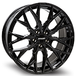 Kalon Alloys Inferno 103 Gloss Black 20x9 +35