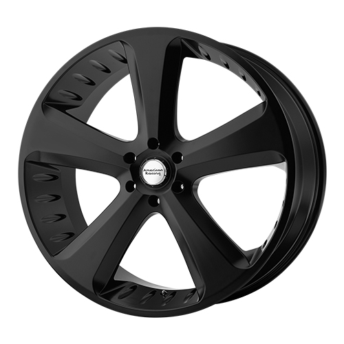 American Racing Circuit VN870 Satin Black Photo