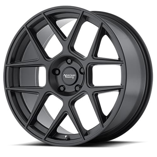 American Racing Apex AR913 Satin Black Photo