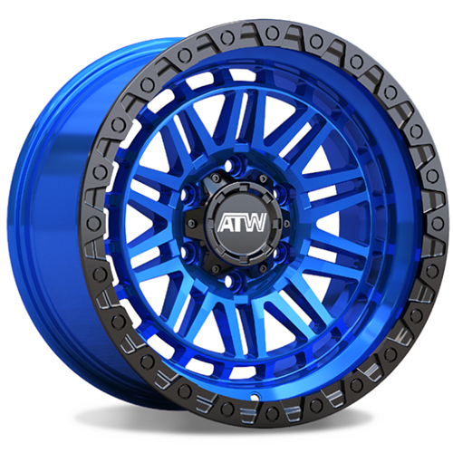 ATW Offroad Yukon Candy Blue W/ Black Lip Photo