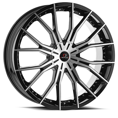 Cavallo CLV-36 Gloss Black Photo