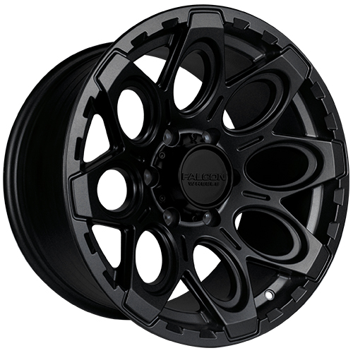 Falcon Wheels T6 Matte Black Photo