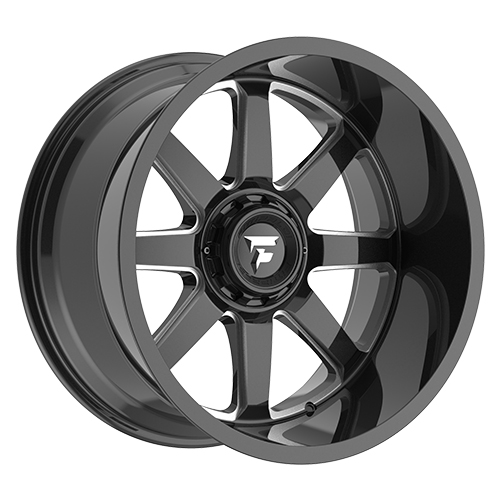 Fittipaldi Offroad FA16 Gloss Black Milled