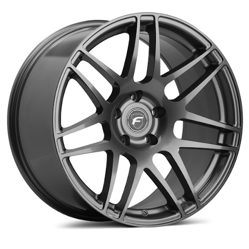 Forgestar F14 F354 Satin Anthracite Semi Concave Photo