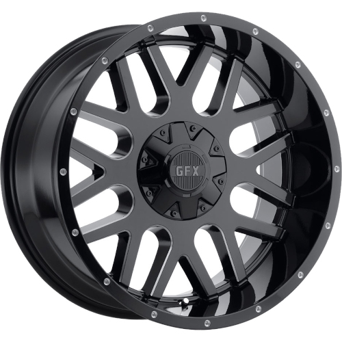 G-FX TR-Mesh 4 Gloss Black Milled Photo