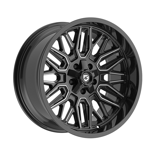 Gear Off Road Surge 775 Gloss Black Milled