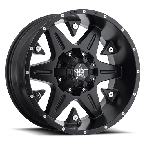 Luxxx HD Offroad LHD-3 Satin Black Photo