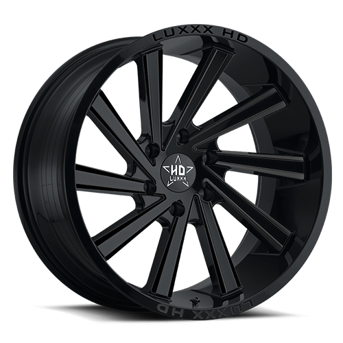 Luxxx HD Offroad LHD-22 Gloss Black Photo