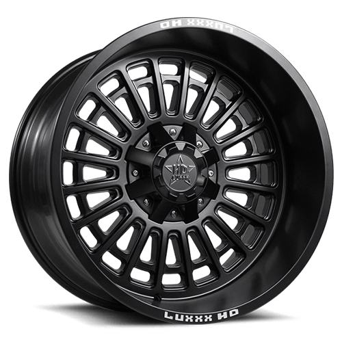 Luxxx HD Offroad LHD-27 Satin Black Photo