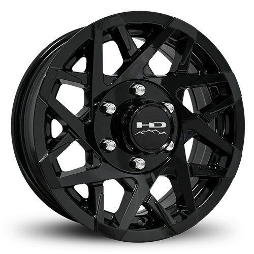 HD Trailer Wheels Canyon Trailer Satin Black Photo