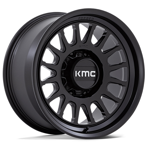 KMC KM447 Impact Forged Satin Black Photo