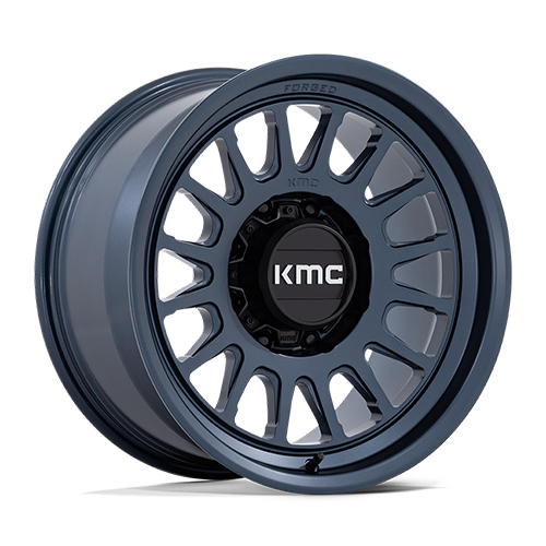 KMC Impact Forged Monoblock KM452 Metallic Blue