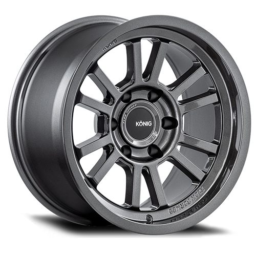 Konig Hyper Trail HT1 Gloss Anthracite