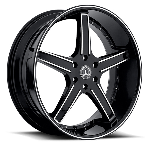 Luxxx LUX 6 Gloss Black With Machined Face Photo