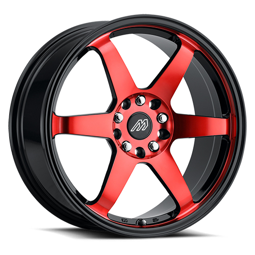 Mach Performance MP.60 Gloss Black With Red Machined Face Photo