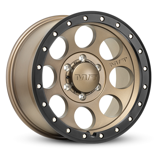 Mickey Thompson Classic Pro Satin Bronze With Black Lip Photo