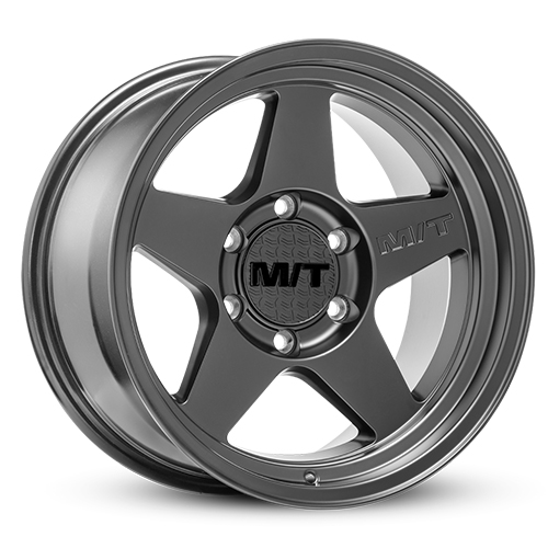 Mickey Thompson Open 5 Satin Black Photo