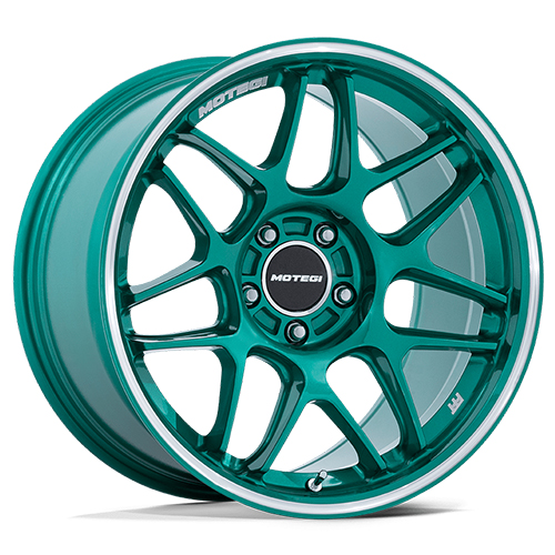 Motegi Racing MR158 Tsubaki Hokkaido Green W/ Machined Lip Photo