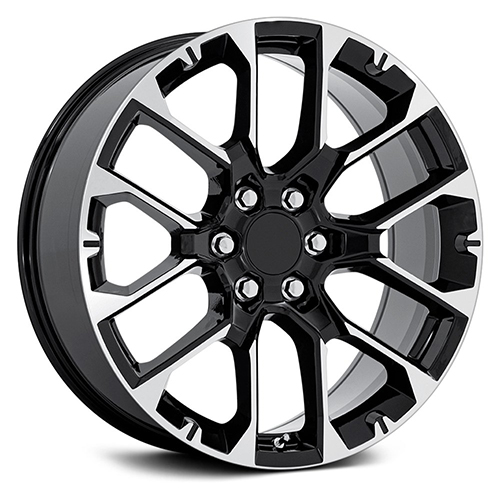 OE Performance PR224 Gloss Black W/ Machined Face Photo