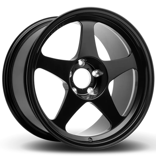 R6061 Forged R1 Matte Black Photo