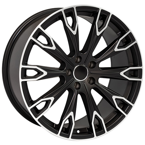 OE Wheels Audi Q Series AU32 Satin Black Machined Photo